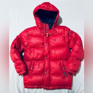 Boys Polo Ralph Lauren Puffer Jacket